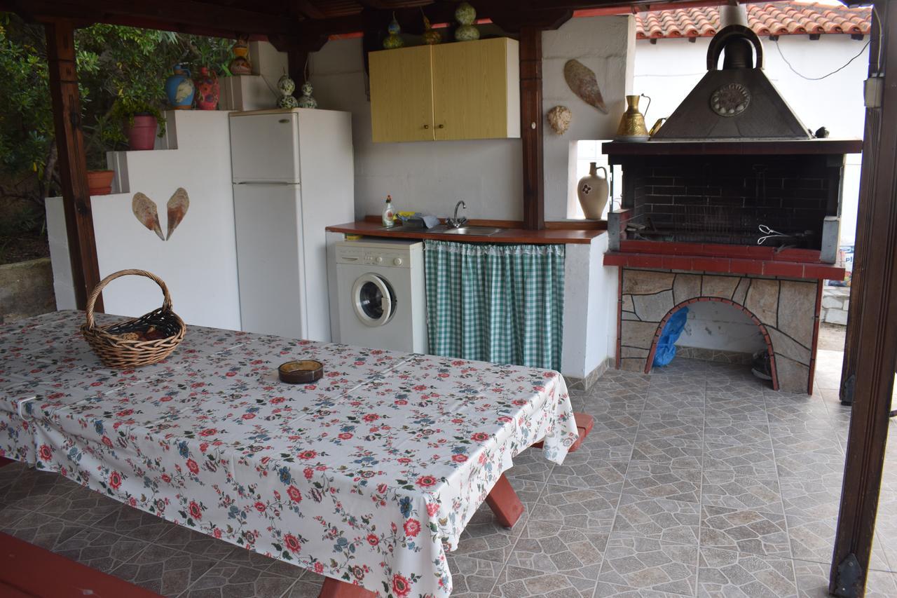 Appartement House Evristhenis 1 à Toroni Extérieur photo