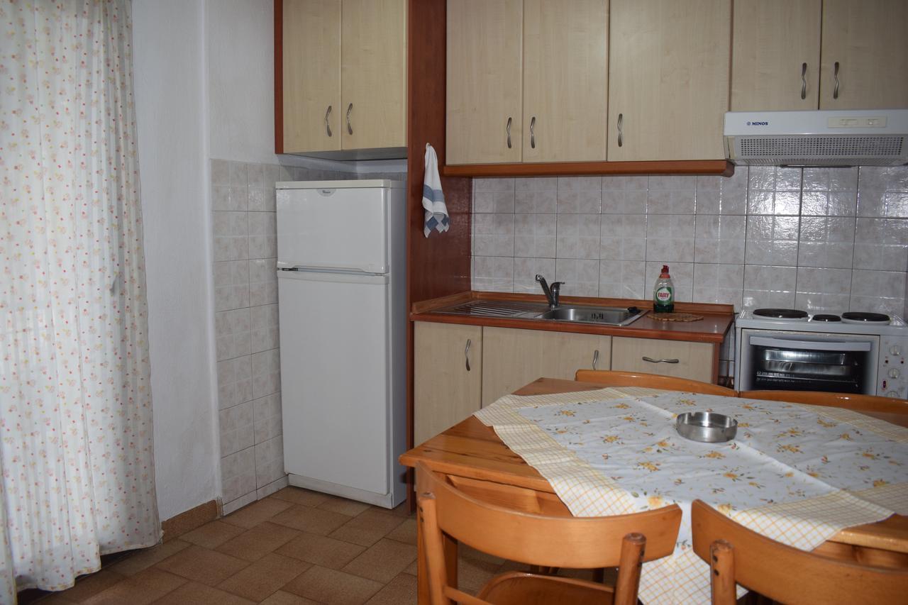 Appartement House Evristhenis 1 à Toroni Extérieur photo