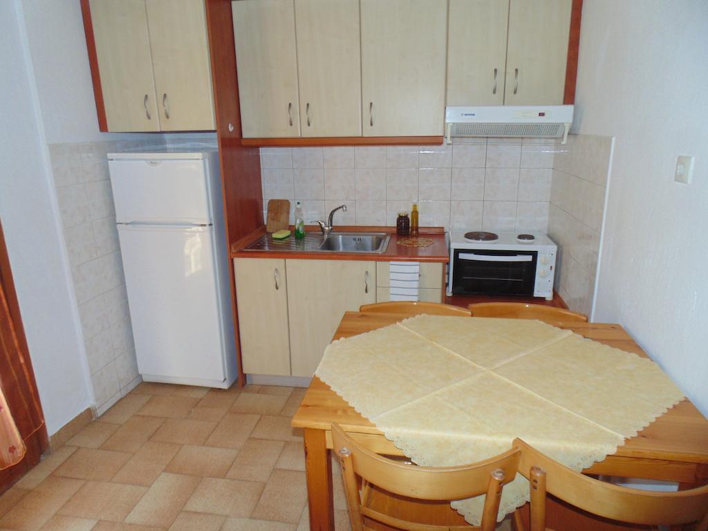 Appartement House Evristhenis 1 à Toroni Chambre photo
